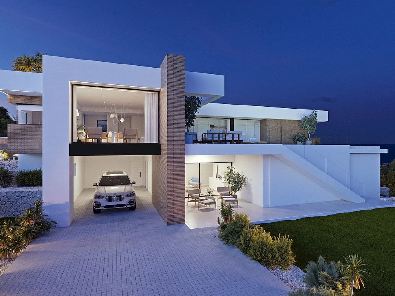 Three-bedroom villa with pool in Cumbre del Sol, Benitachell
The Magnolias Residential Estate in Cumbre del Sol is home to Villa Aqua, characterize...