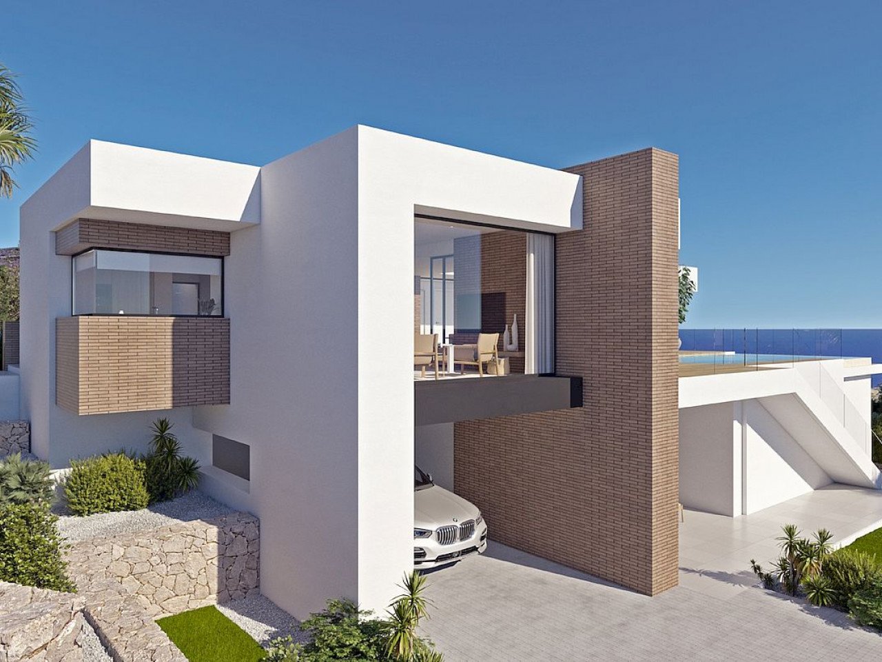 Three-bedroom villa with pool in Cumbre del Sol, Benitachell
The Magnolias Residential Estate in Cumbre del Sol is home to Villa Aqua, characterize...