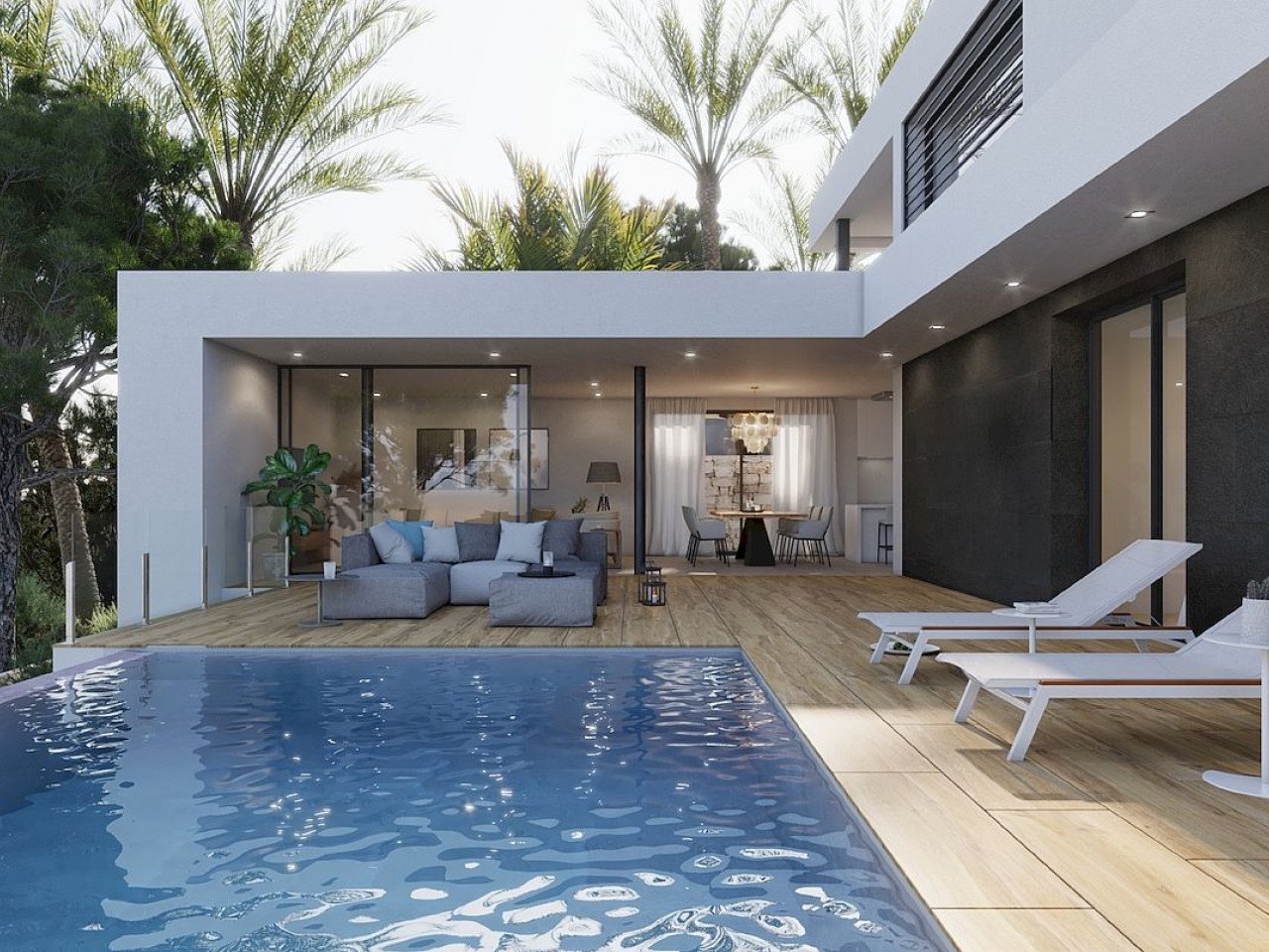 Three-bedroom villa with pool in Cumbre del Sol, Benitachell
The Magnolias Residential Estate in Cumbre del Sol is home to Villa Aqua, characterize...