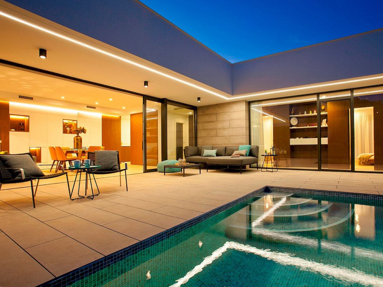 Three-bedroom villa with pool in Cumbre del Sol, Benitachell
The Magnolias Residential Estate in Cumbre del Sol is home to Villa Aqua, characterize...