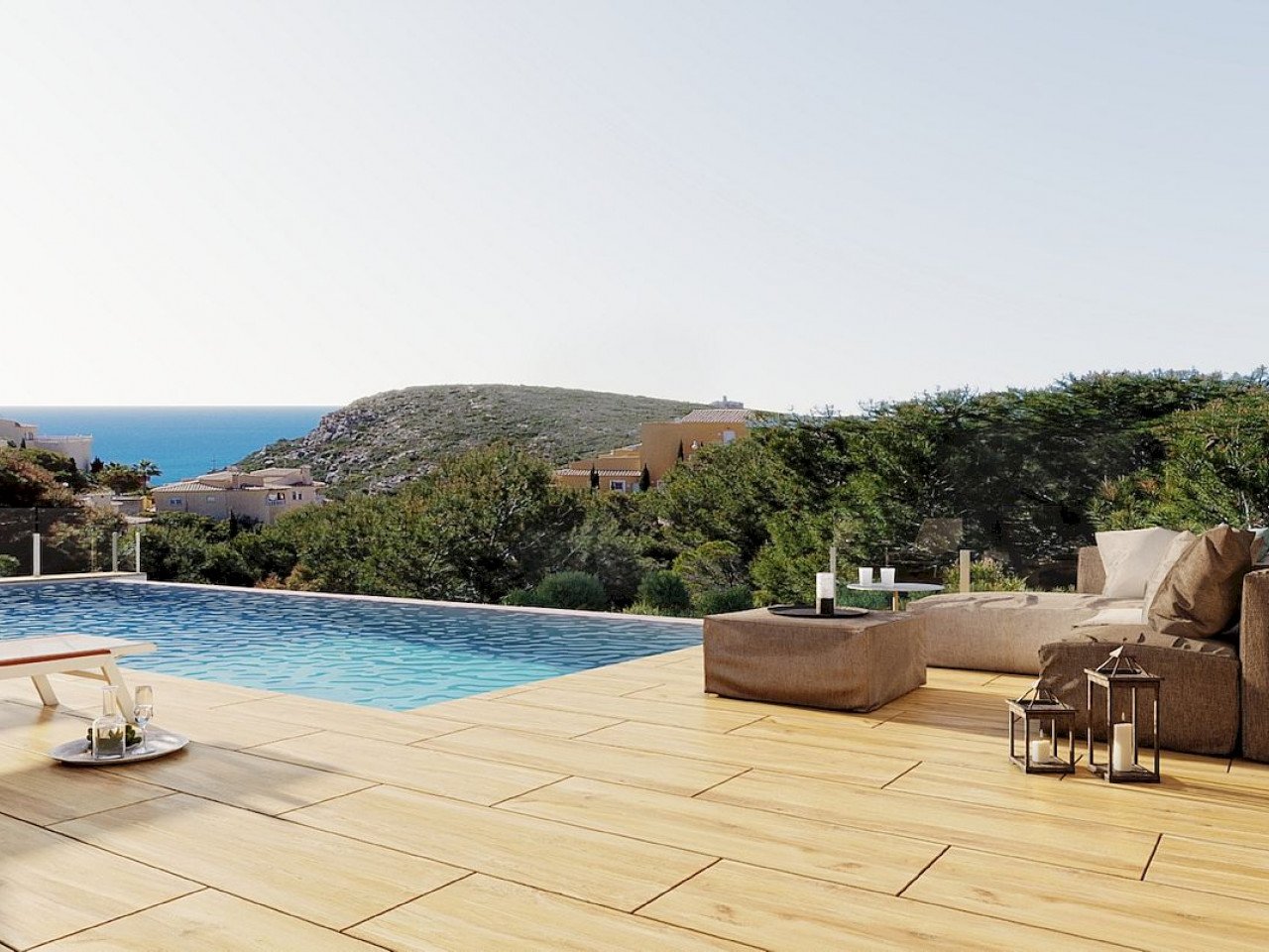 Three-bedroom villa with pool in Cumbre del Sol, Benitachell
The Magnolias Residential Estate in Cumbre del Sol is home to Villa Aqua, characterize...