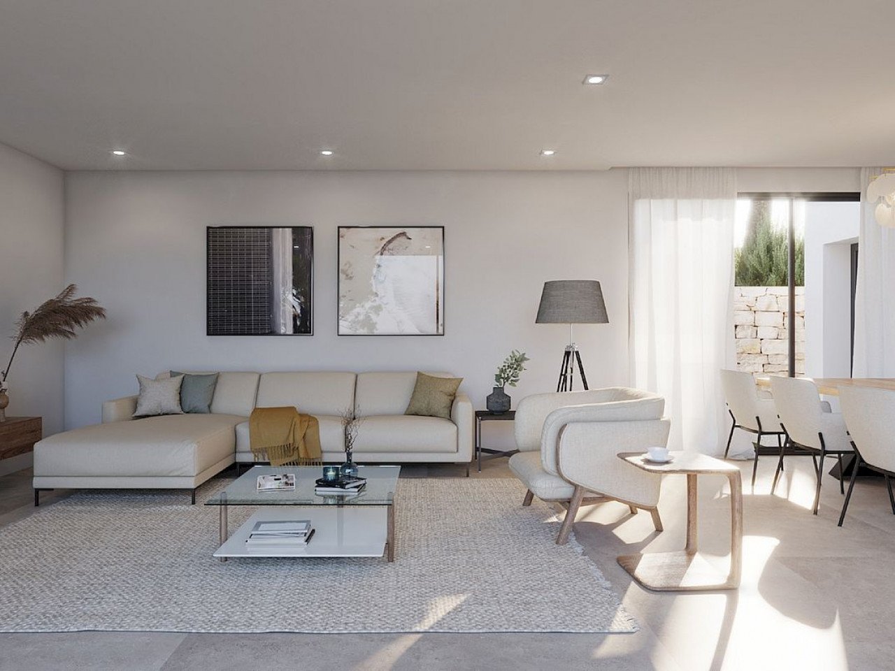 Three-bedroom villa with pool in Cumbre del Sol, Benitachell
The Magnolias Residential Estate in Cumbre del Sol is home to Villa Aqua, characterize...