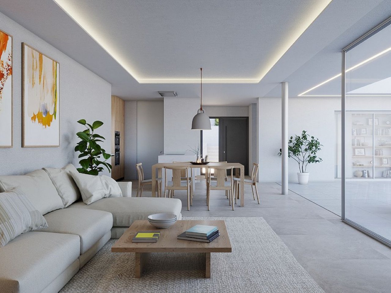 Three-bedroom villa with pool in Cumbre del Sol, Benitachell
The Magnolias Residential Estate in Cumbre del Sol is home to Villa Aqua, characterize...