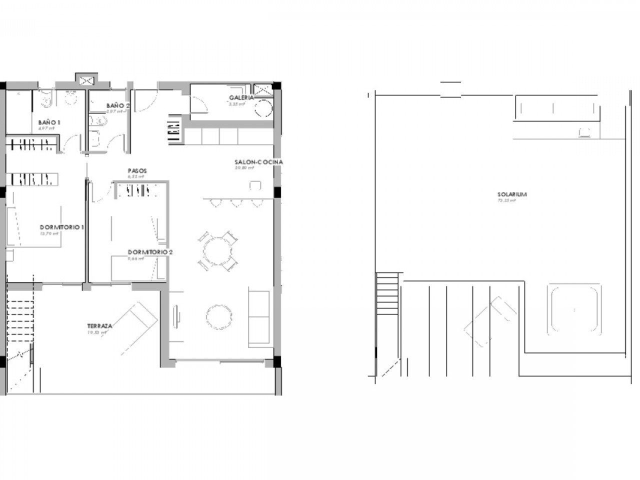 Two-bedroom maisonette in La Veleta in Torrevieja
The Villa Amalia Mediterranean Gardens is a development in the heart of the town of Torreveija, w...