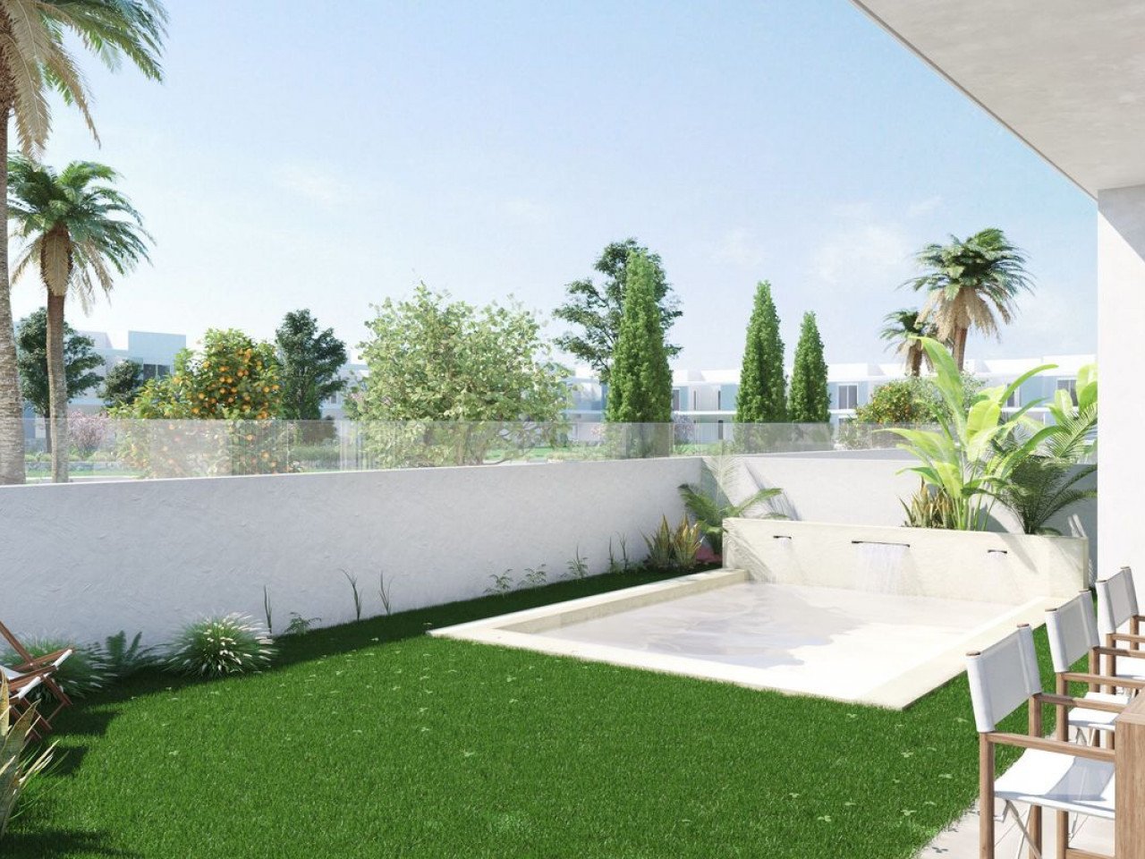 Two-bedroom maisonette in La Veleta in Torrevieja
The Villa Amalia Mediterranean Gardens is a development in the heart of the town of Torreveija, w...