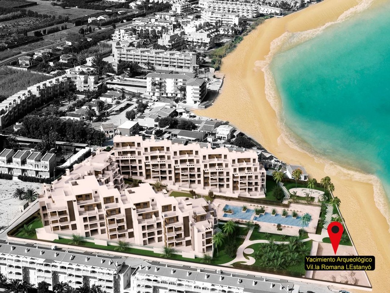 Two and three-bedroomed apartments in Les Marines, Denia
L’Estanyo is a modern beachfront development consisting of 100 apartments with a choice of...
