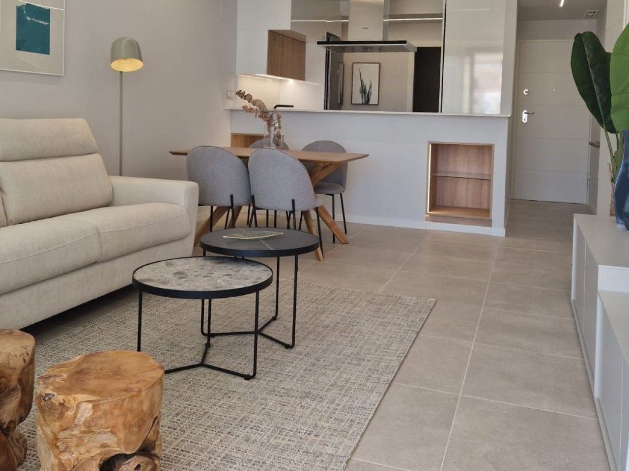 Two and three-bedroomed apartments in Les Marines, Denia
L’Estanyo is a modern beachfront development consisting of 100 apartments with a choice of...