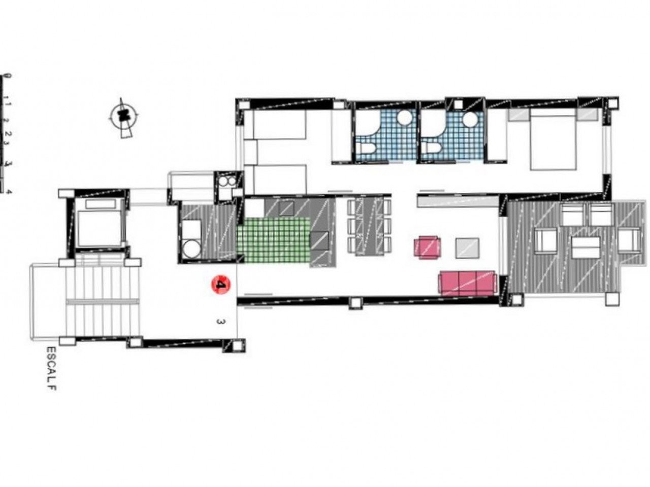 Two and three-bedroomed apartments in Les Marines, Denia
L’Estanyo is a modern beachfront development consisting of 100 apartments with a choice of...