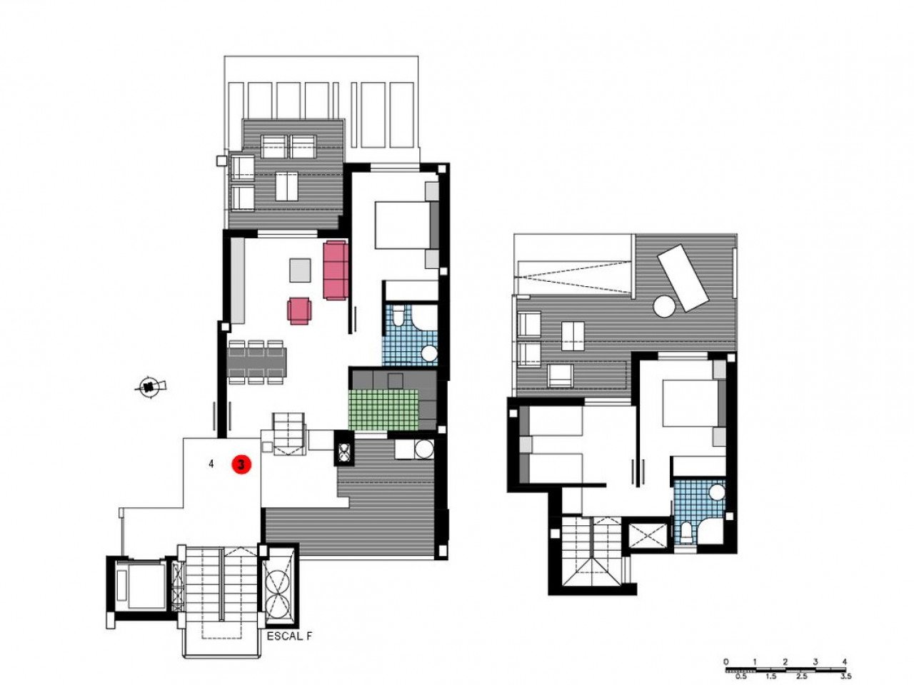 Two and three-bedroomed apartments in Les Marines, Denia
L’Estanyo is a modern beachfront development consisting of 100 apartments with a choice of...