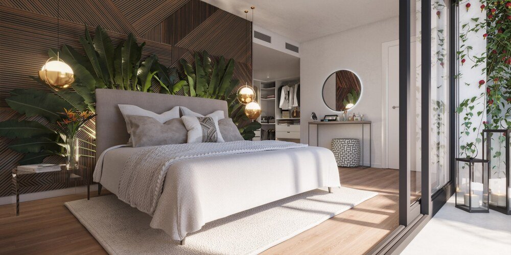 Neubau-Golf-Villen mit Meerblick in El Chaparral, Malaga