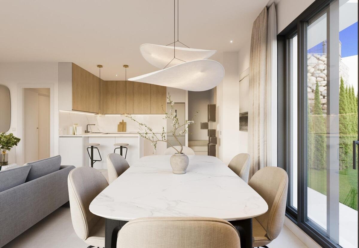 Sensationell - Neubau-DH-Villa in erster Meereslinie