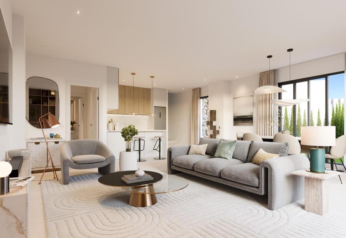 Sensationell - Neubau-DH-Villa in erster Meereslinie