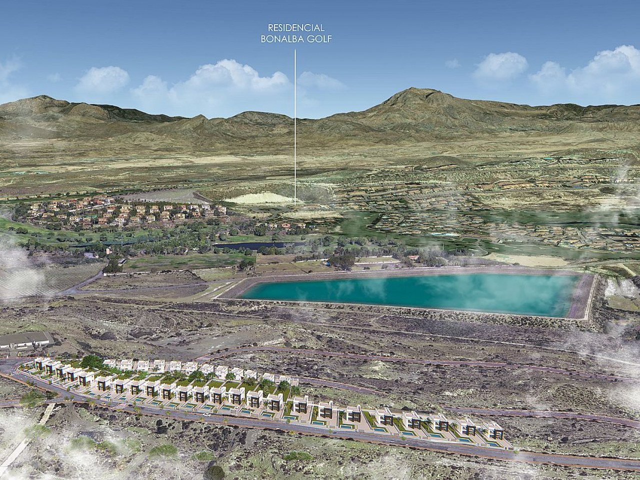 Beautiful luxury villas with phenomenal open sea views with 3 bedrooms and 3 bathrooms on a mountain hill at 5 km from El Campello beach. 

They ha...