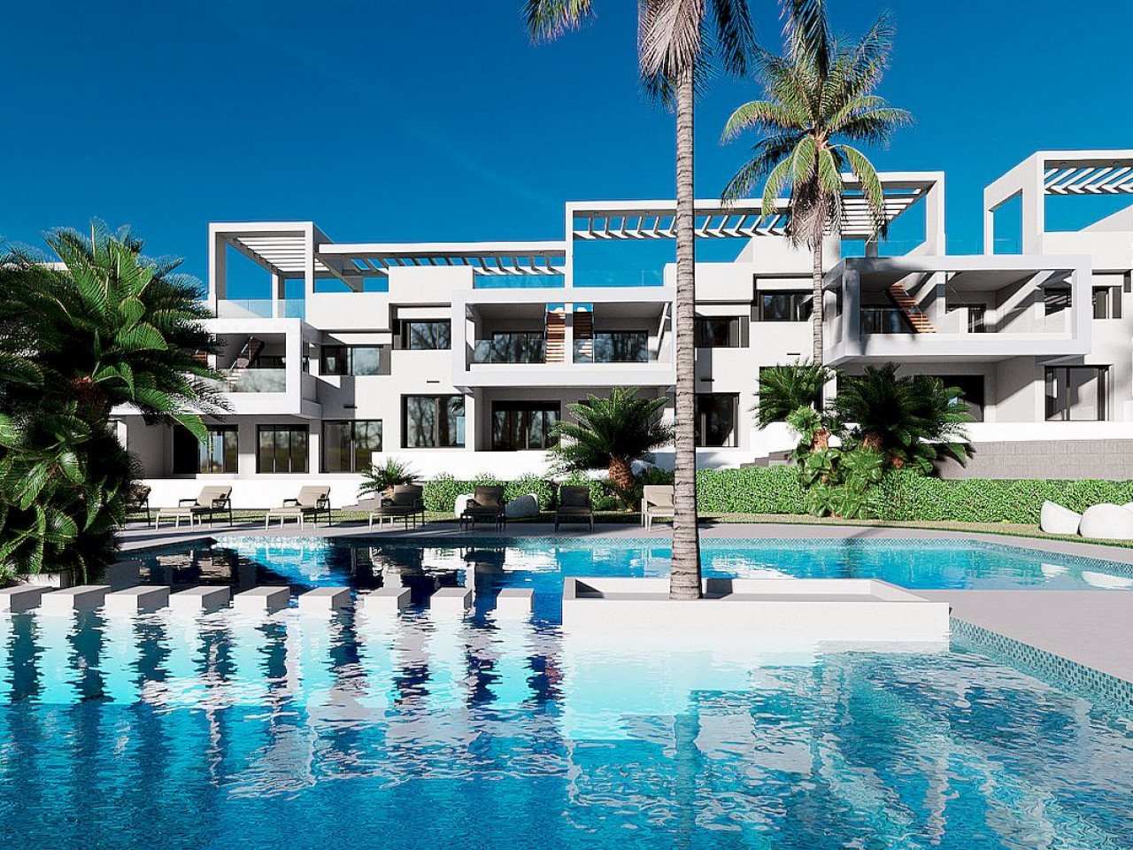 Two bedroom maisonette in Sierra Cortina, Benidorm
Mirador Hills Resort is a new development of luxury properties with magnificent views of the sea...