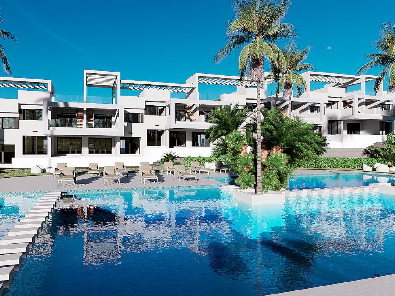 Two bedroom maisonette in Sierra Cortina, Benidorm
Mirador Hills Resort is a new development of luxury properties with magnificent views of the sea...