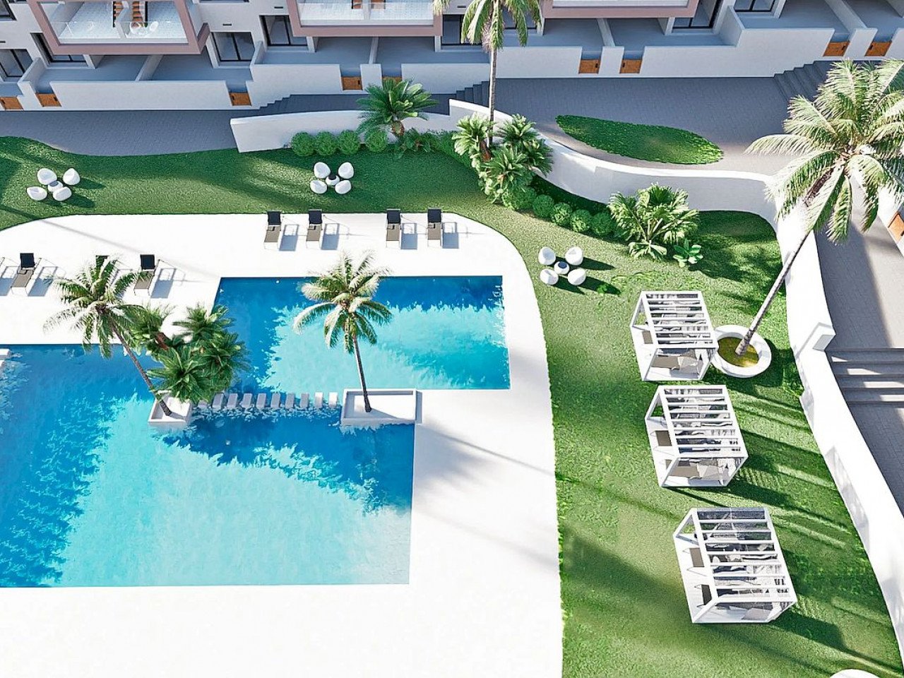 Two bedroom maisonette in Sierra Cortina, Benidorm
Mirador Hills Resort is a new development of luxury properties with magnificent views of the sea...