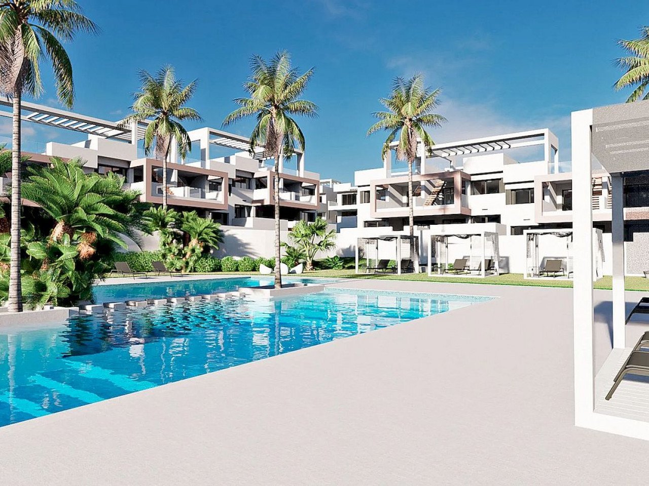 Two bedroom maisonette in Sierra Cortina, Benidorm
Mirador Hills Resort is a new development of luxury properties with magnificent views of the sea...