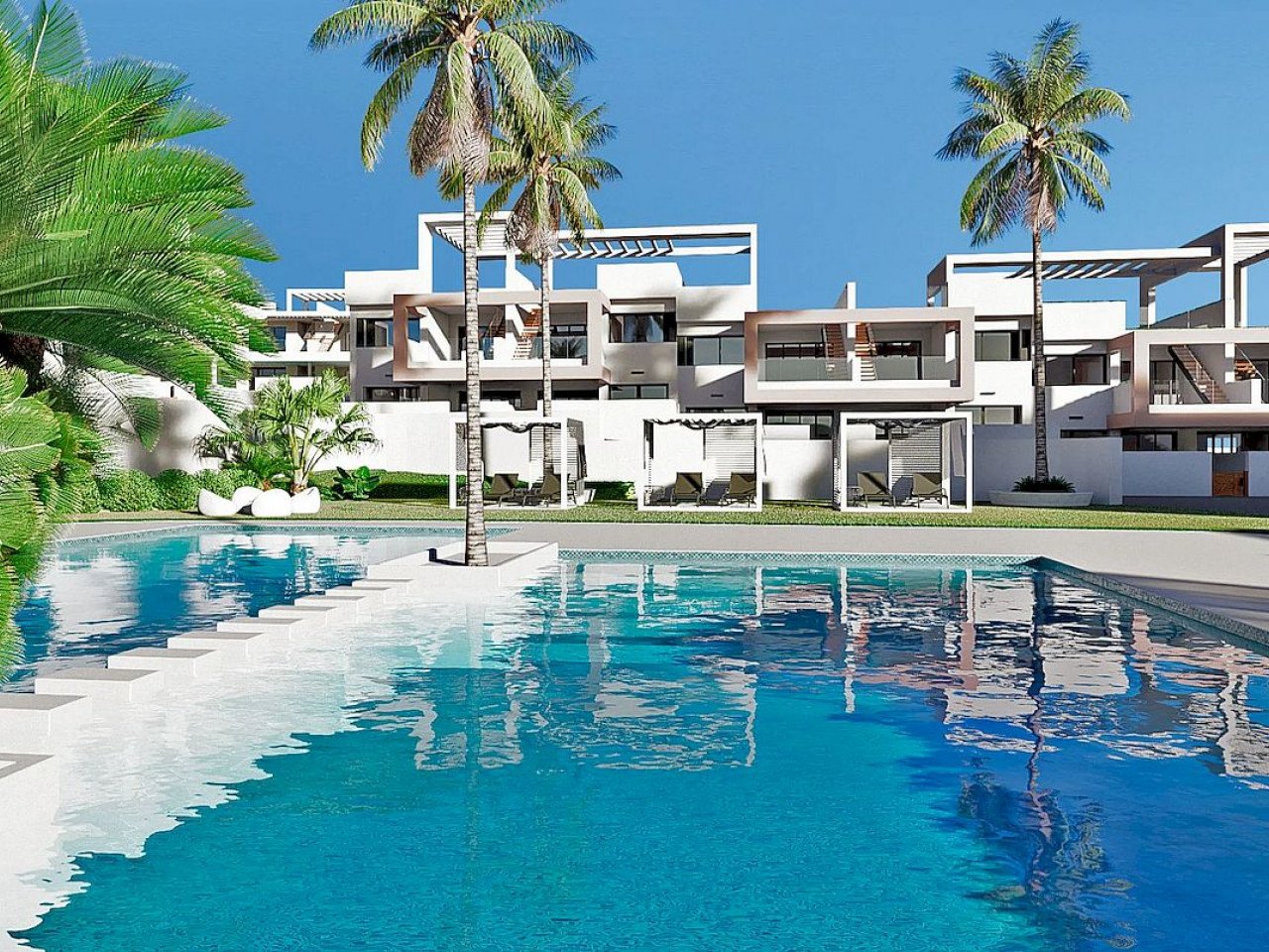 Two bedroom maisonette in Sierra Cortina, Benidorm
Mirador Hills Resort is a new development of luxury properties with magnificent views of the sea...