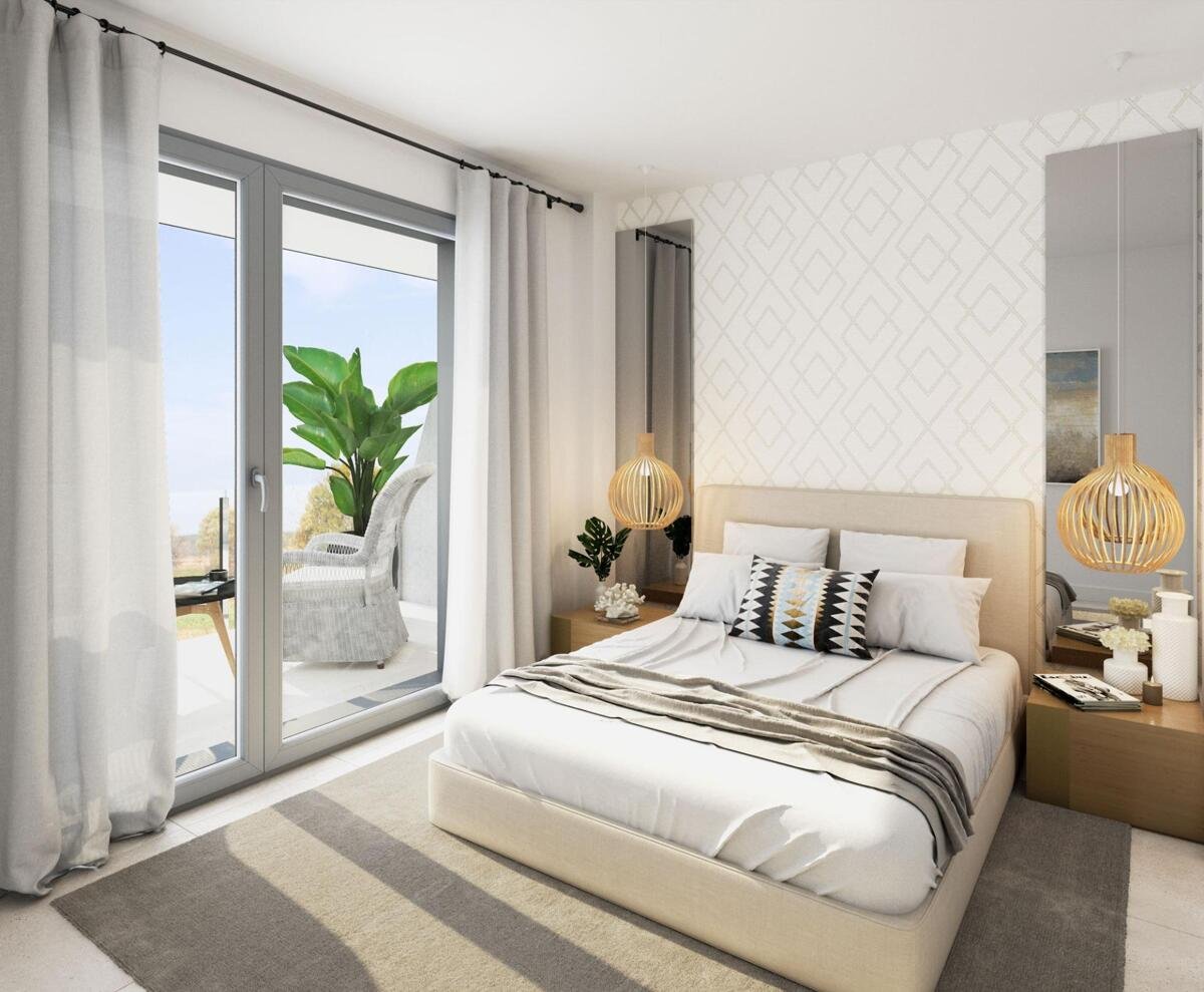 New build, 3 bedroom, 3 bathroom town house in Mijas