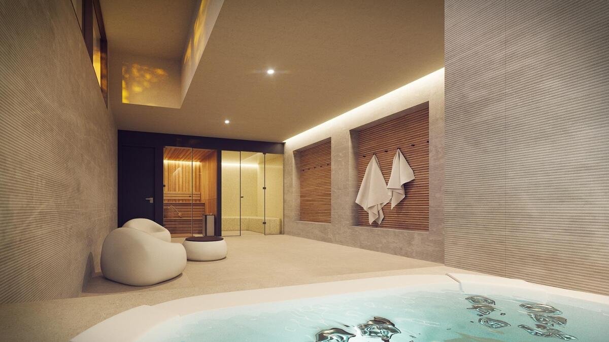 New build, 3 bedroom, 3 bathroom town house in Mijas