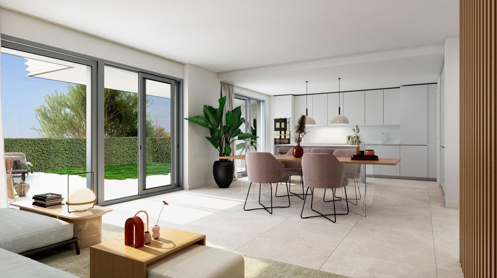 New build, 3 bedroom, 3 bathroom town house in Mijas