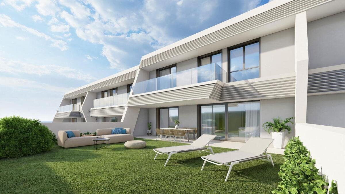New build, 3 bedroom, 3 bathroom town house in Mijas