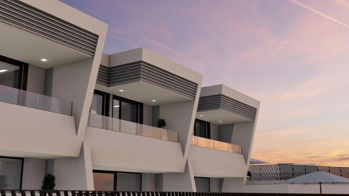 New build, 3 bedroom, 3 bathroom town house in Mijas