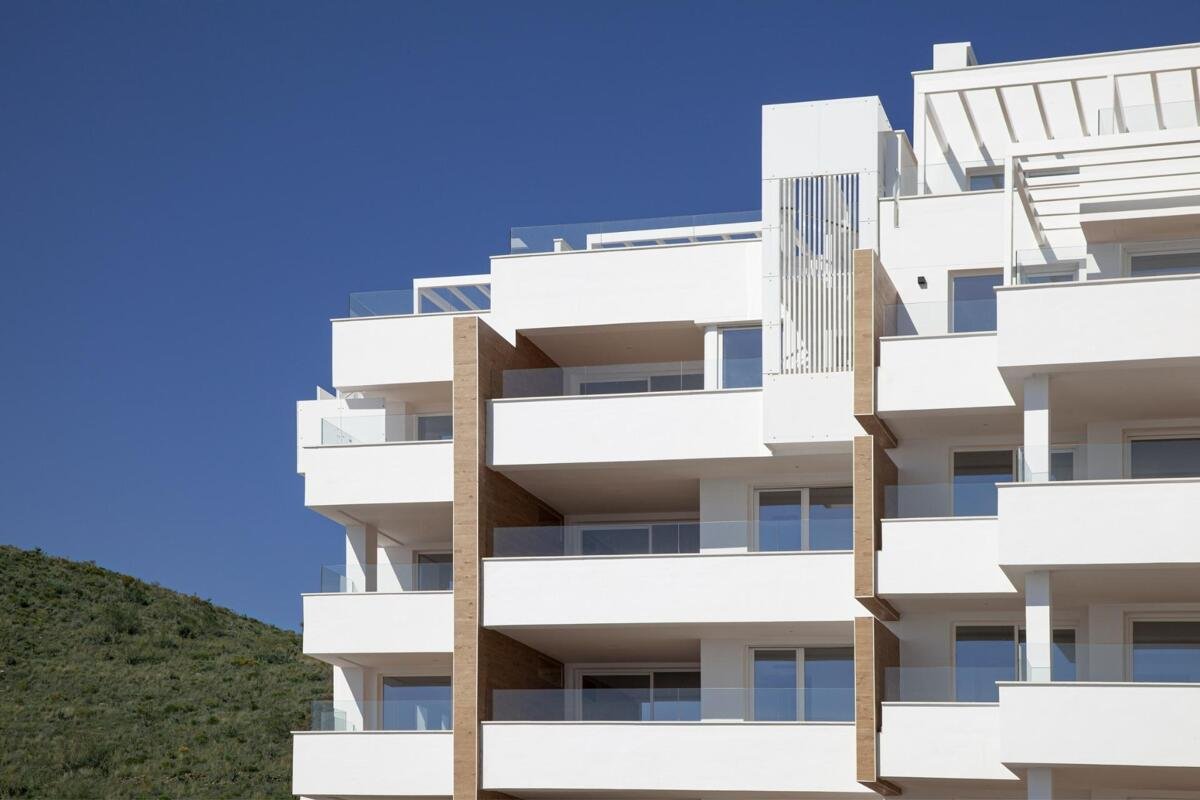 New build, 2 bedroom, 2 bathroom Apartment in Torrox Costa
