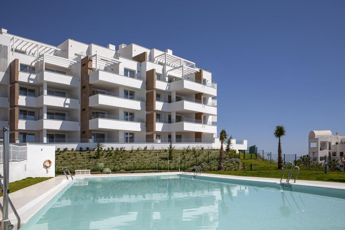 New build, 2 bedroom, 2 bathroom Apartment in Torrox Costa
