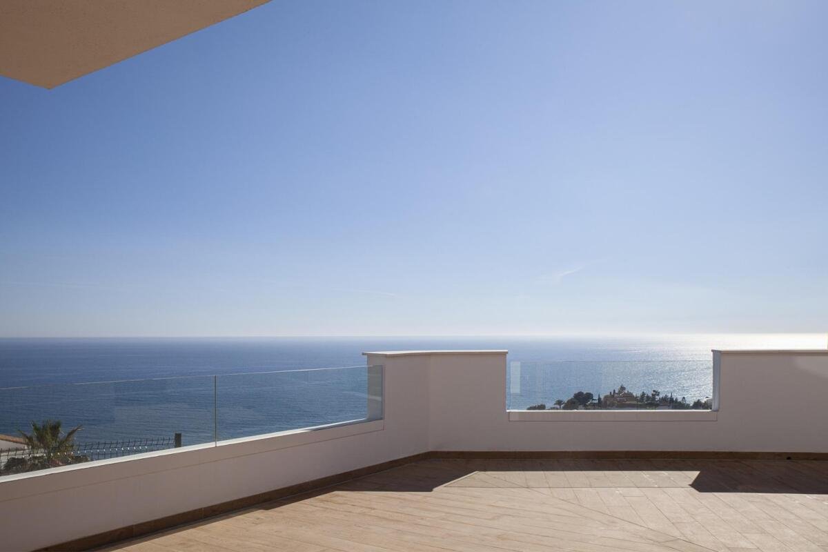 New build, 3 bedroom, 2 bathroom Penthouse in Torrox Costa