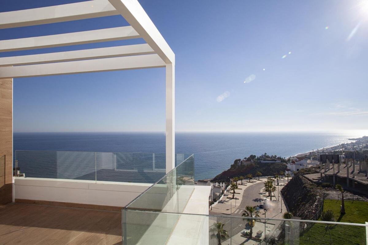 New build, 3 bedroom, 2 bathroom Penthouse in Torrox Costa
