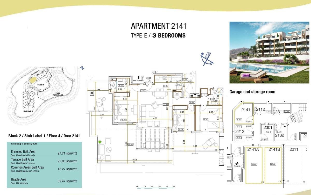 New build, 3 bedroom, 2 bathroom Penthouse in Torrox Costa