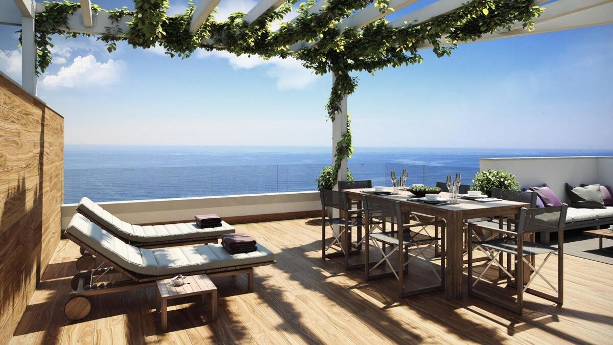 New build, 2 bedroom, 2 bathroom Penthouse in Torrox Costa