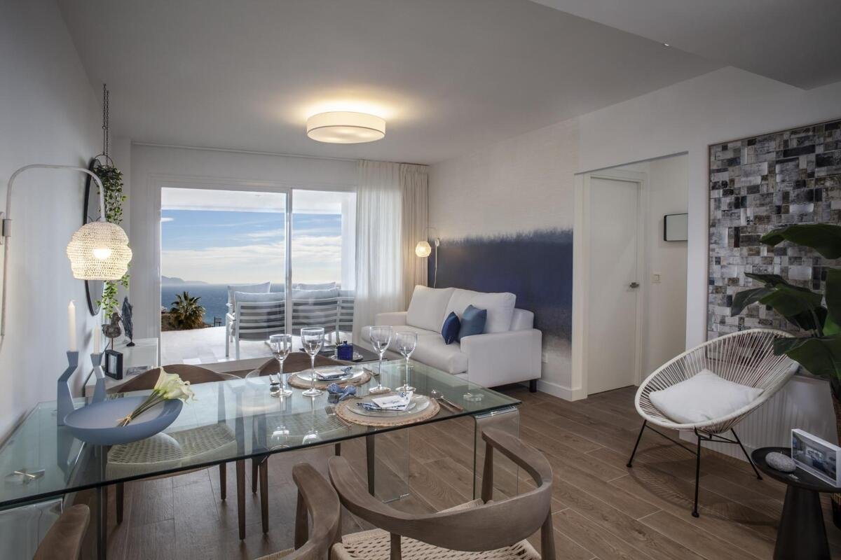 New build, 2 bedroom, 2 bathroom Penthouse in Torrox Costa