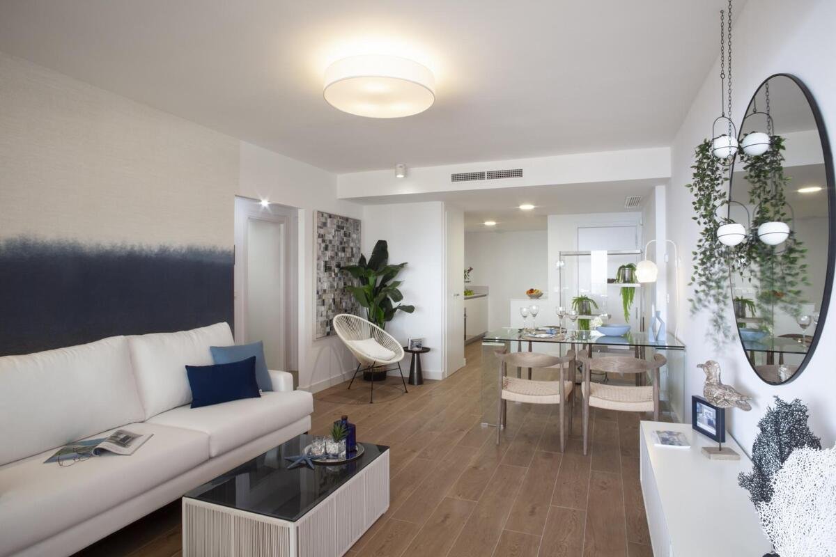 New build, 2 bedroom, 2 bathroom Penthouse in Torrox Costa