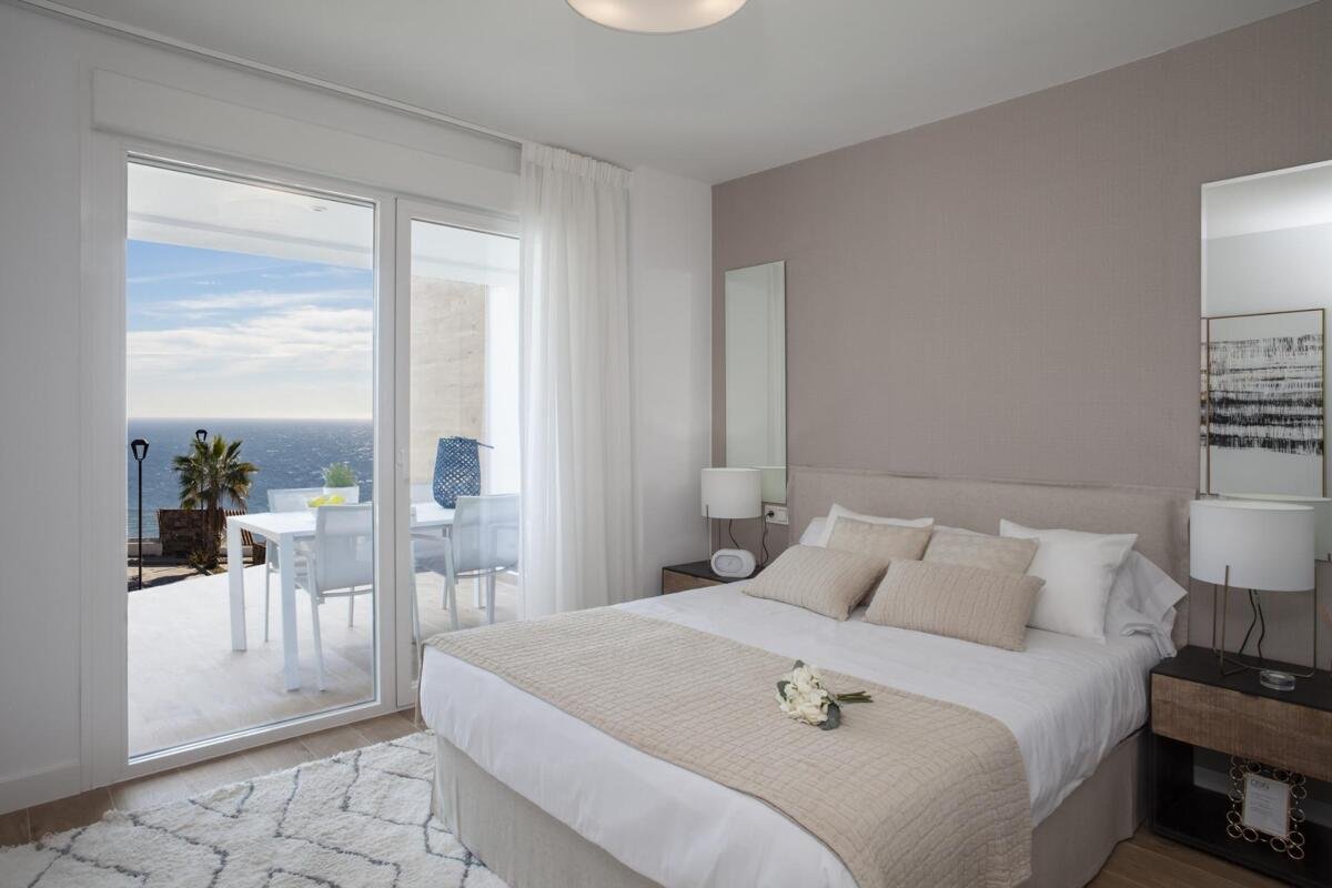 New build, 2 bedroom, 2 bathroom Penthouse in Torrox Costa
