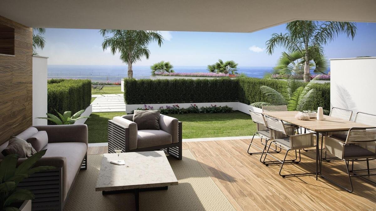 New build, 2 bedroom, 2 bathroom Penthouse in Torrox Costa