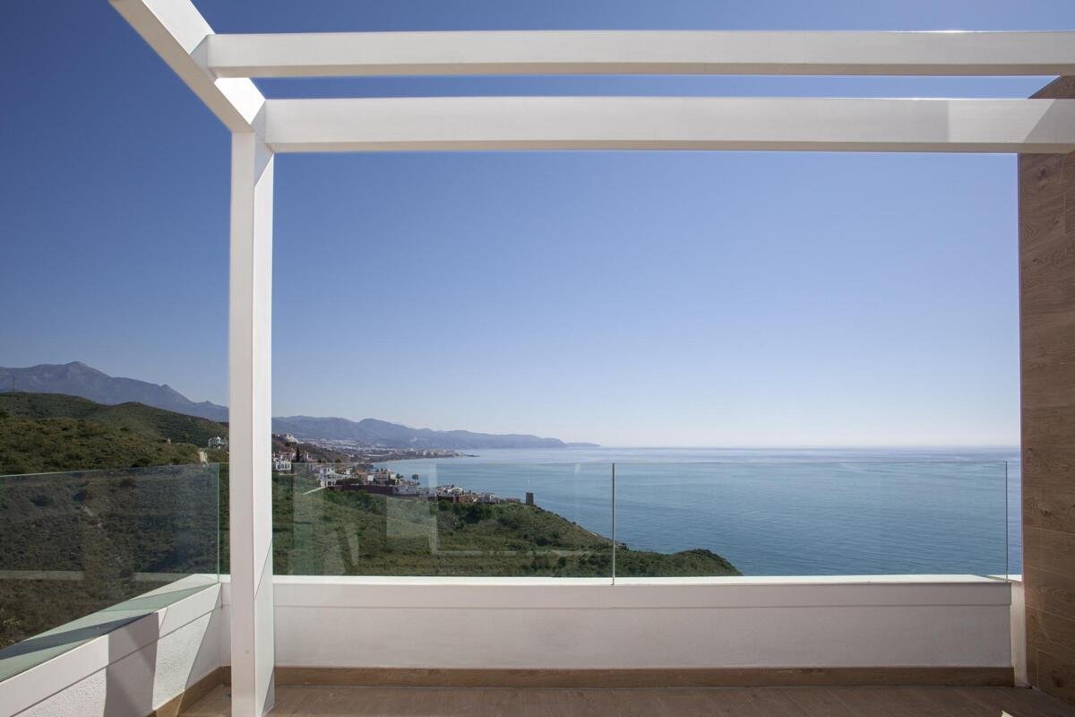 New build, 2 bedroom, 2 bathroom Penthouse in Torrox Costa