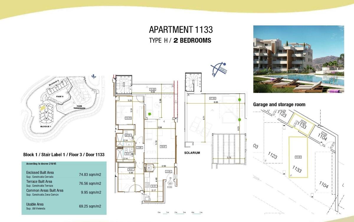 New build, 2 bedroom, 2 bathroom Penthouse in Torrox Costa