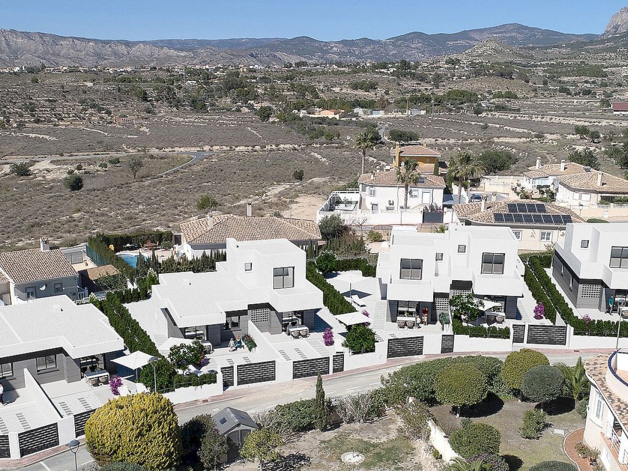 Fantastische Neubau-Doppelhaushälften auf großen Grundstücken