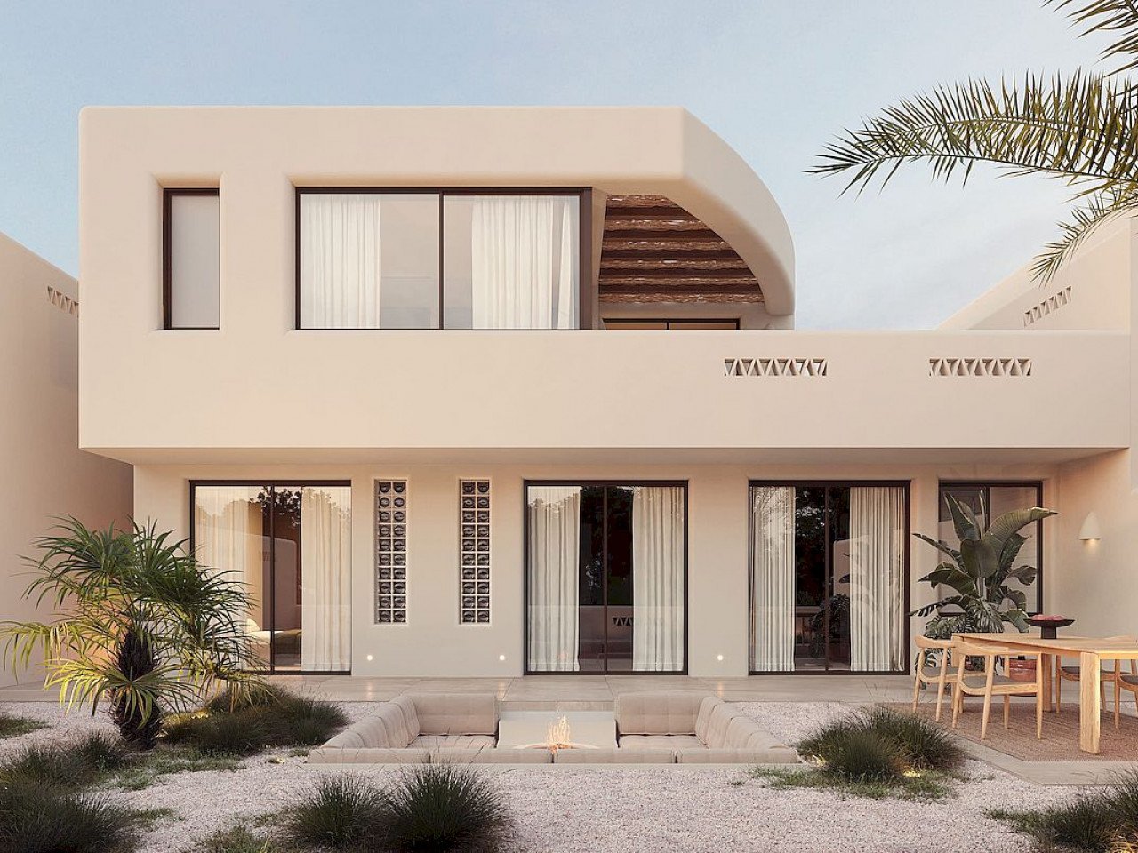 Algorfa Homes by Fernando Garcia is a unique collection of luxury villas inspired by Mediterranean soul and simplicity located in La Finca Golf, Al...