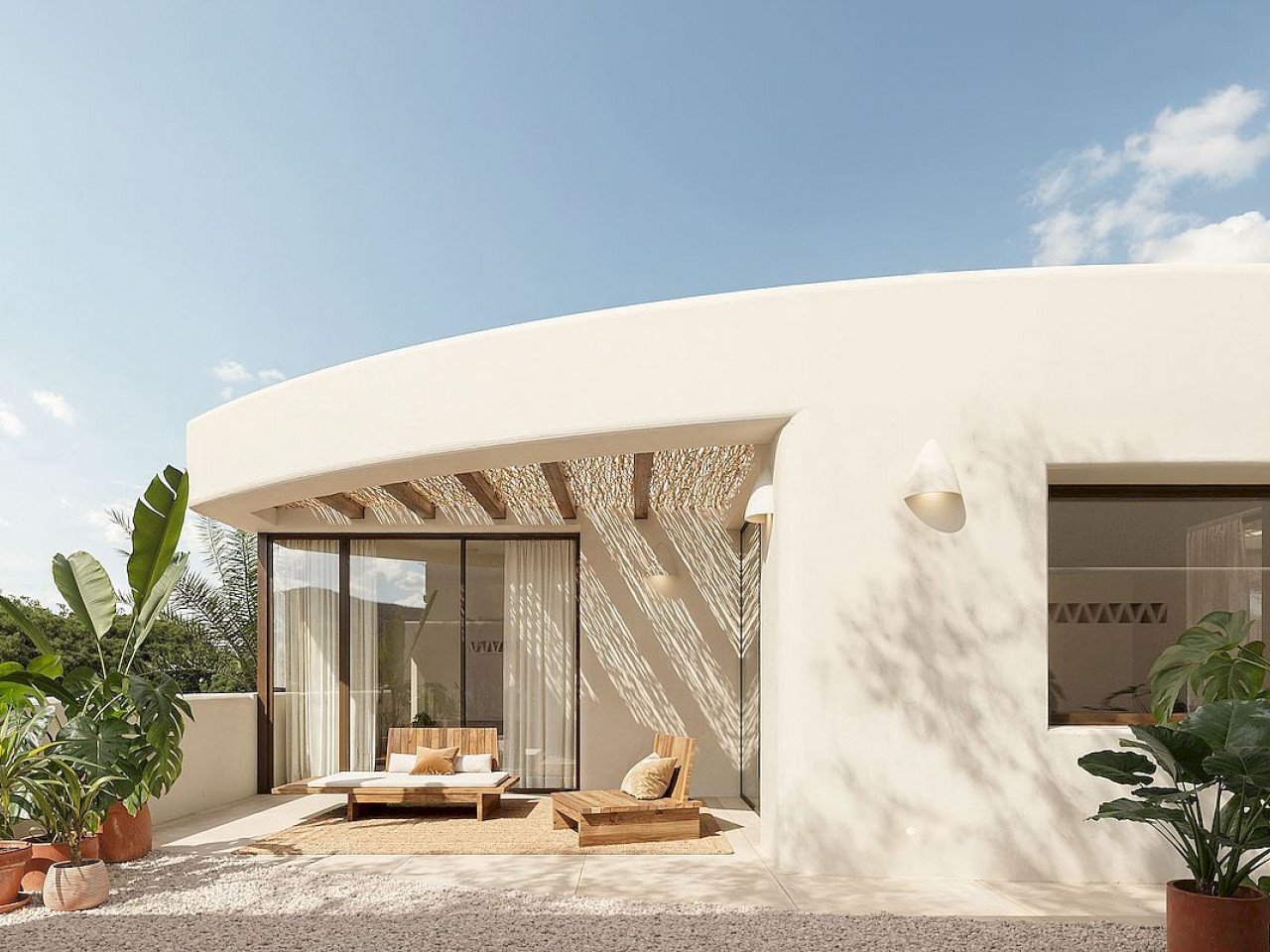 Algorfa Homes by Fernando Garcia is a unique collection of luxury villas inspired by Mediterranean soul and simplicity located in La Finca Golf, Al...