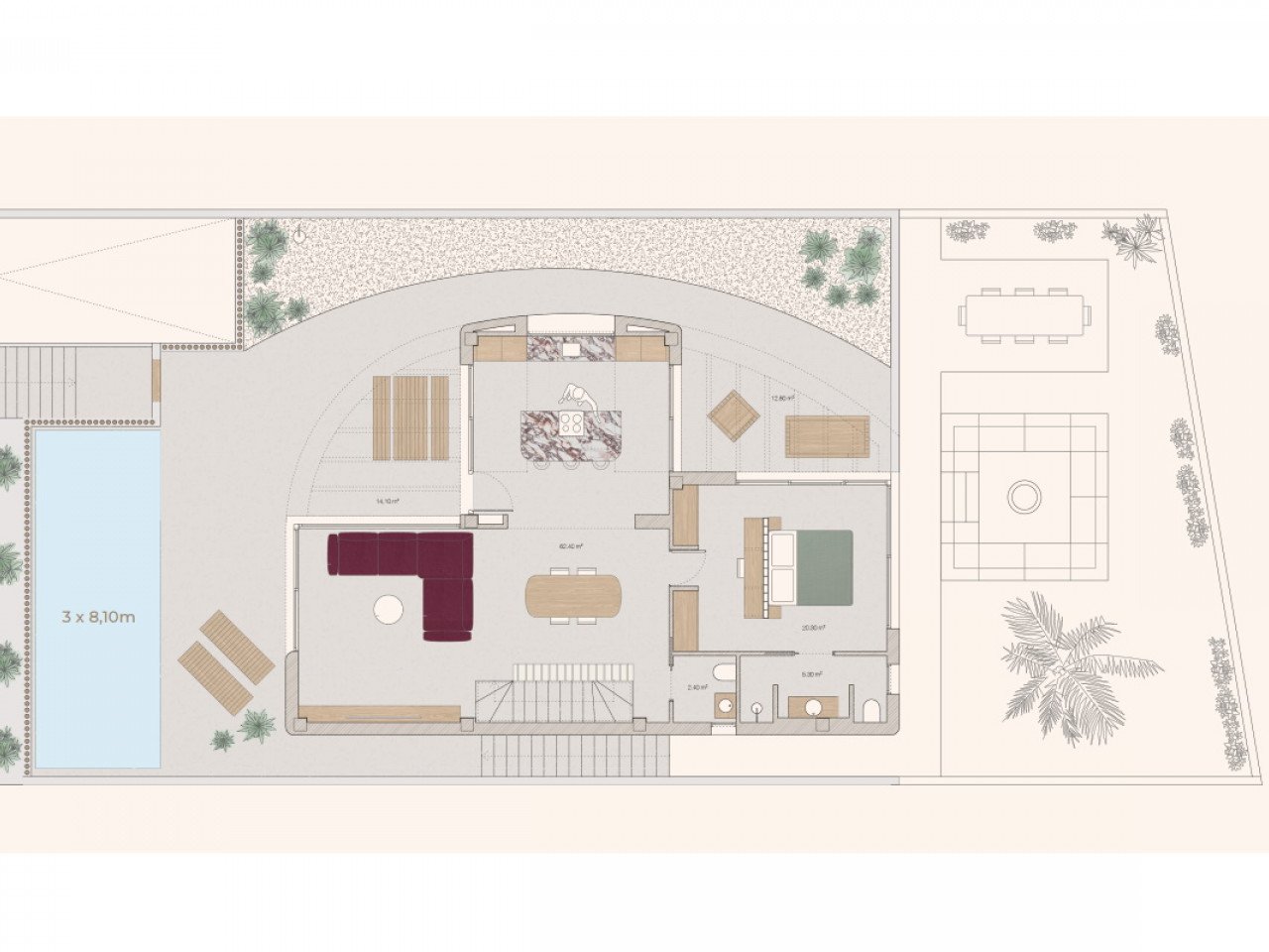 Algorfa Homes by Fernando Garcia is a unique collection of luxury villas inspired by Mediterranean soul and simplicity located in La Finca Golf, Al...
