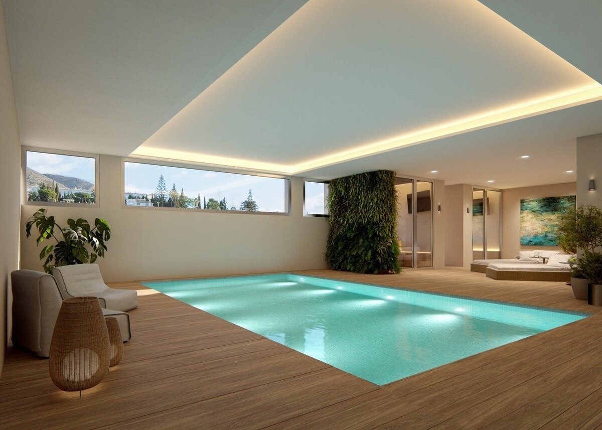 New build, 3 bedroom, 2 bathroom apartment in Fuengirola