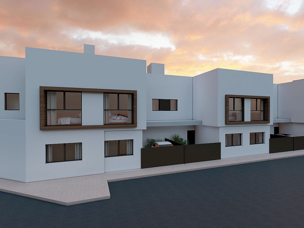 Residential Carmen V is a complex composed of only seven contemporary design Townhouses, all with private pools, terraced area and solarium for eac...