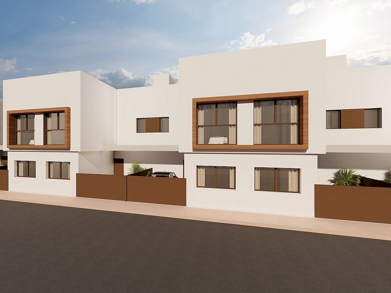 Residential Carmen V is a complex composed of only seven contemporary design Townhouses, all with private pools, terraced area and solarium for eac...