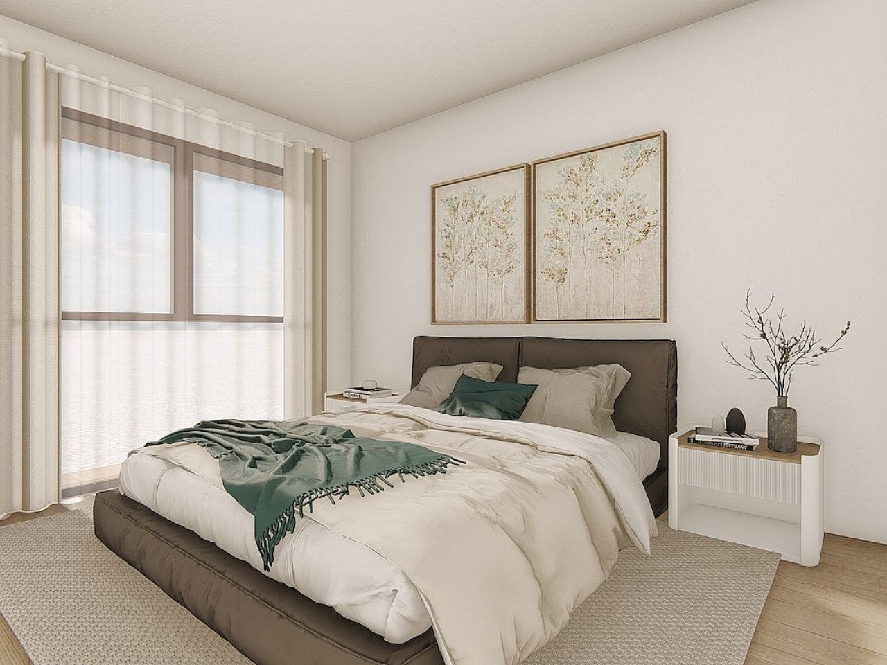 Residential Carmen V is a complex composed of only seven contemporary design Townhouses, all with private pools, terraced area and solarium for eac...