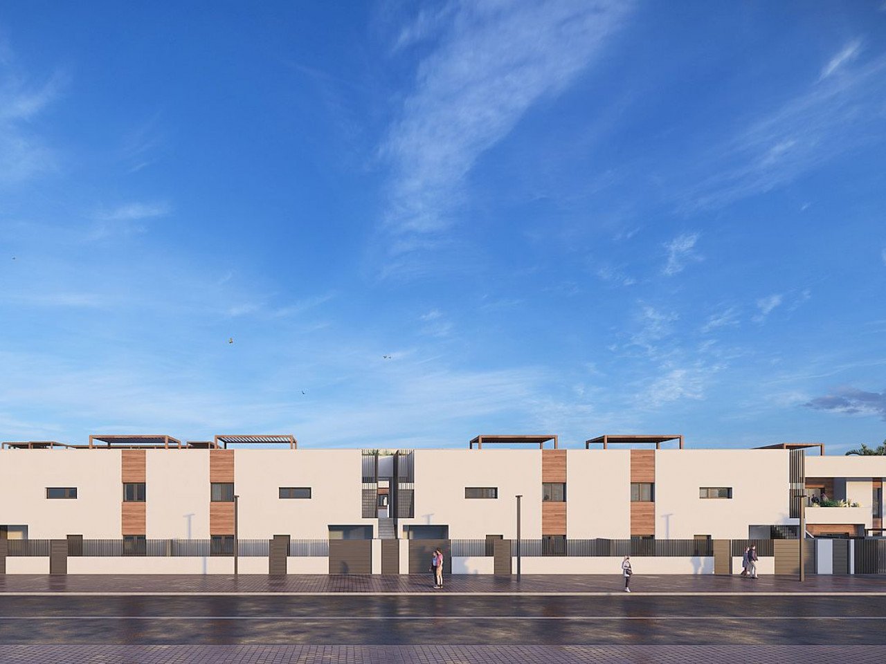 Stilvoller Neubau-Komplex im Herzen der Stadt, 10 Minuten zum Meer