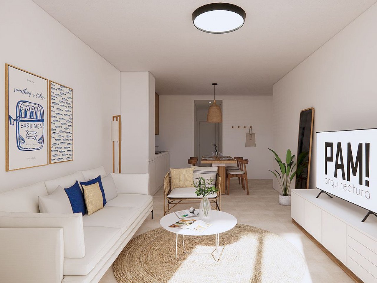 New residential project of apartments in Torre de la Horadada, ideally located just 140 metres from the beach and next to the marina.

This exclusi...