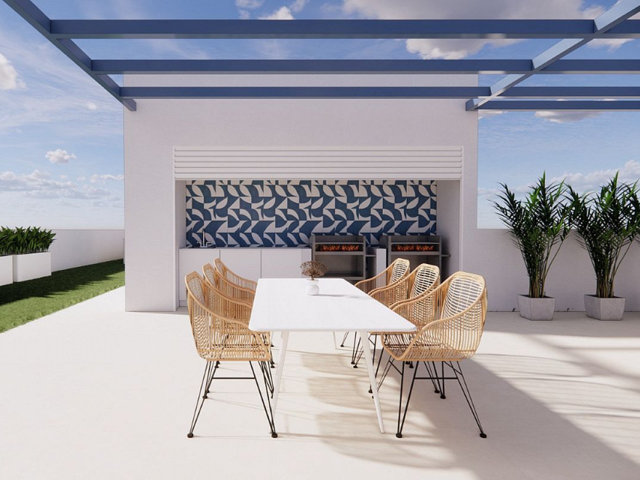 New residential project of apartments in Torre de la Horadada, ideally located just 140 metres from the beach and next to the marina.

This exclusi...